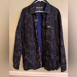 True Religion Blue Jacket
